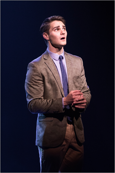 Austin Colby (Tony) in Signature Theater's WEST SIDE STORY