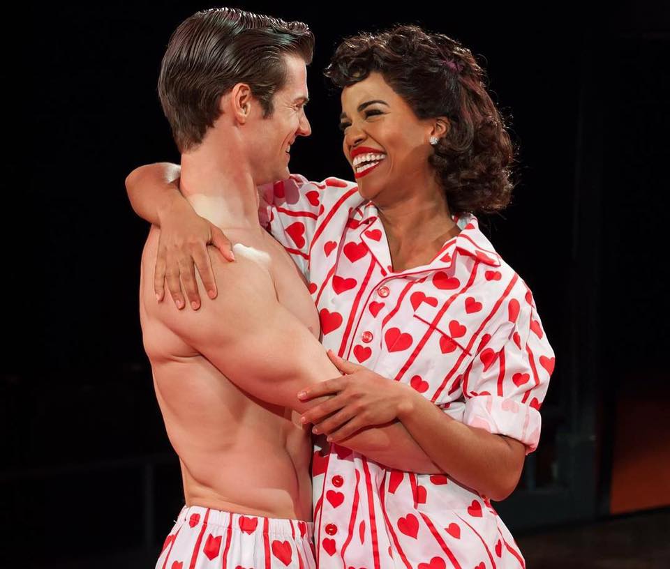   Britney Coleman  (Babe) in THE PAJAMA GAME at Arena Stage&nbsp; 