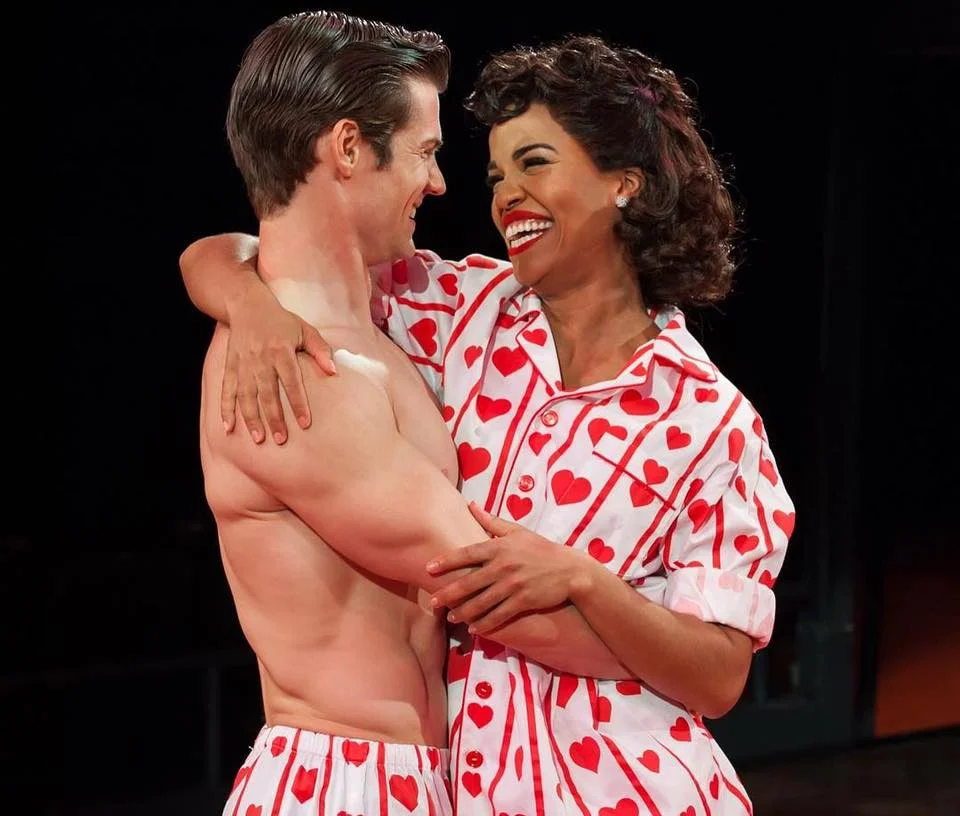 Britney Coleman (Babe) in THE PAJAMA GAME at Arena Stage 