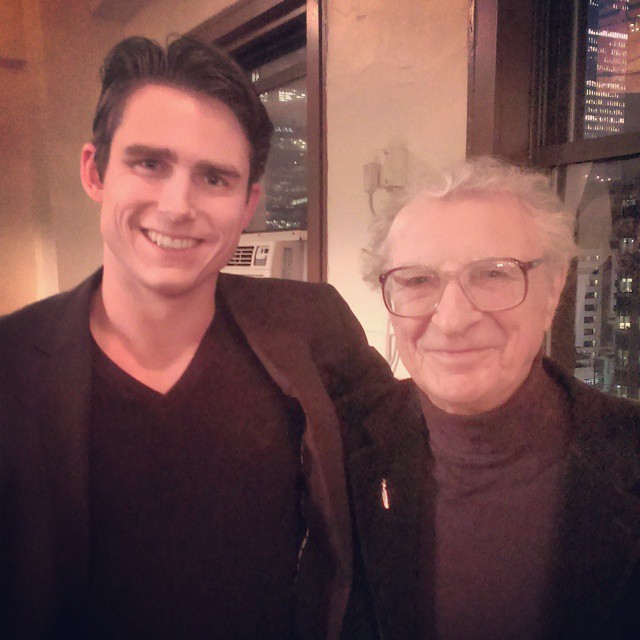   David Bryant Johnson , working with composer Sheldon Harnick 