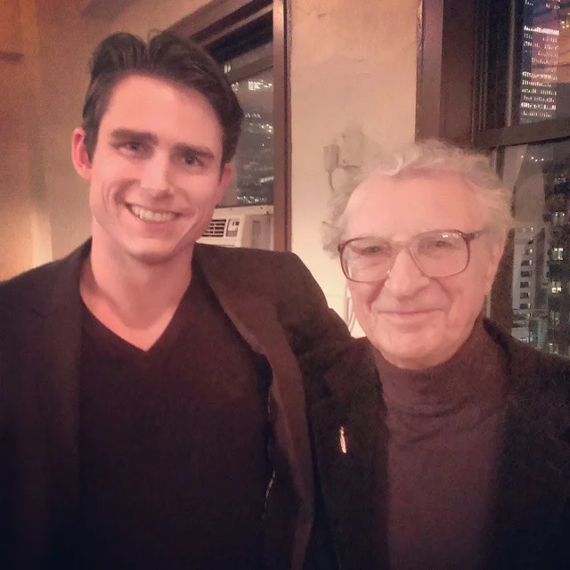 David Bryant Johnson , working with composer Sheldon Harnick