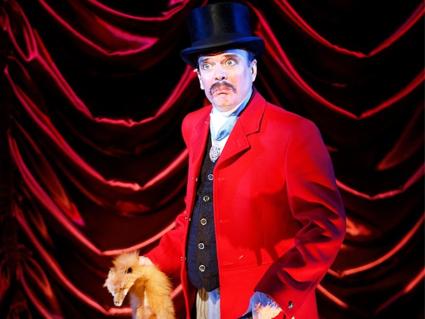   Jefferson Mays  in his Tony-nominated role(s) in A GENTLEMAN'S GUIDE TO LOVE AND MURDER on Broadway 