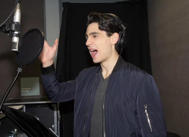 Bobby Conte Thornton records the BRONX TALE cast album