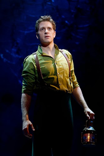   Andy Kelso &nbsp;(Fiyero) on tour with WICKED 