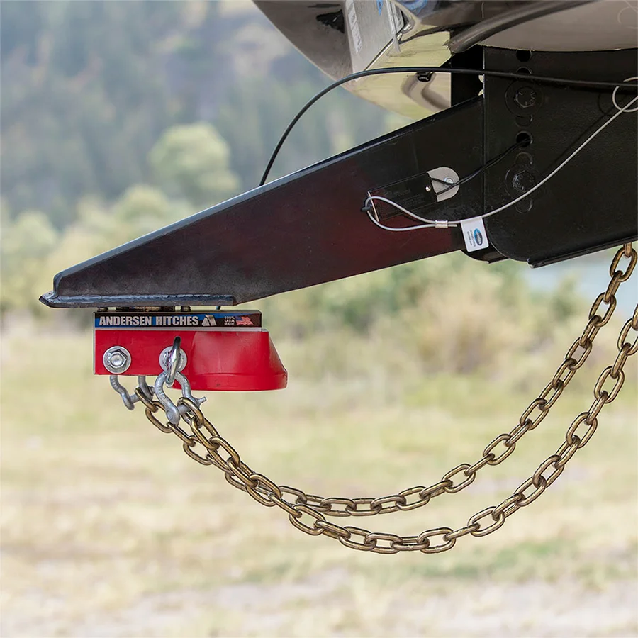 Install Safety Chains (Ultimate 5th Wheel Connection)