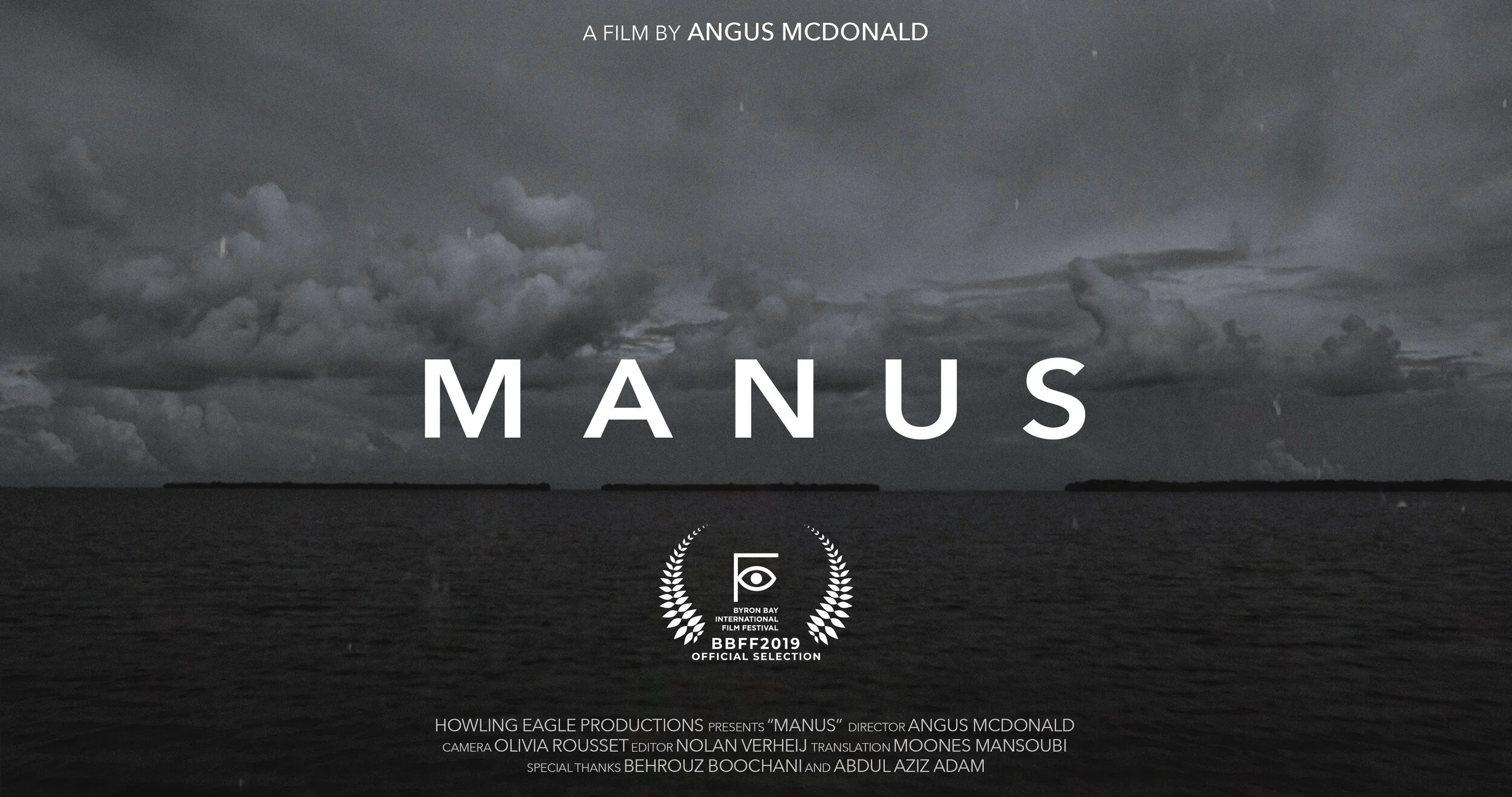 Angus McDonald_MANUS Byron Bay Film Festival