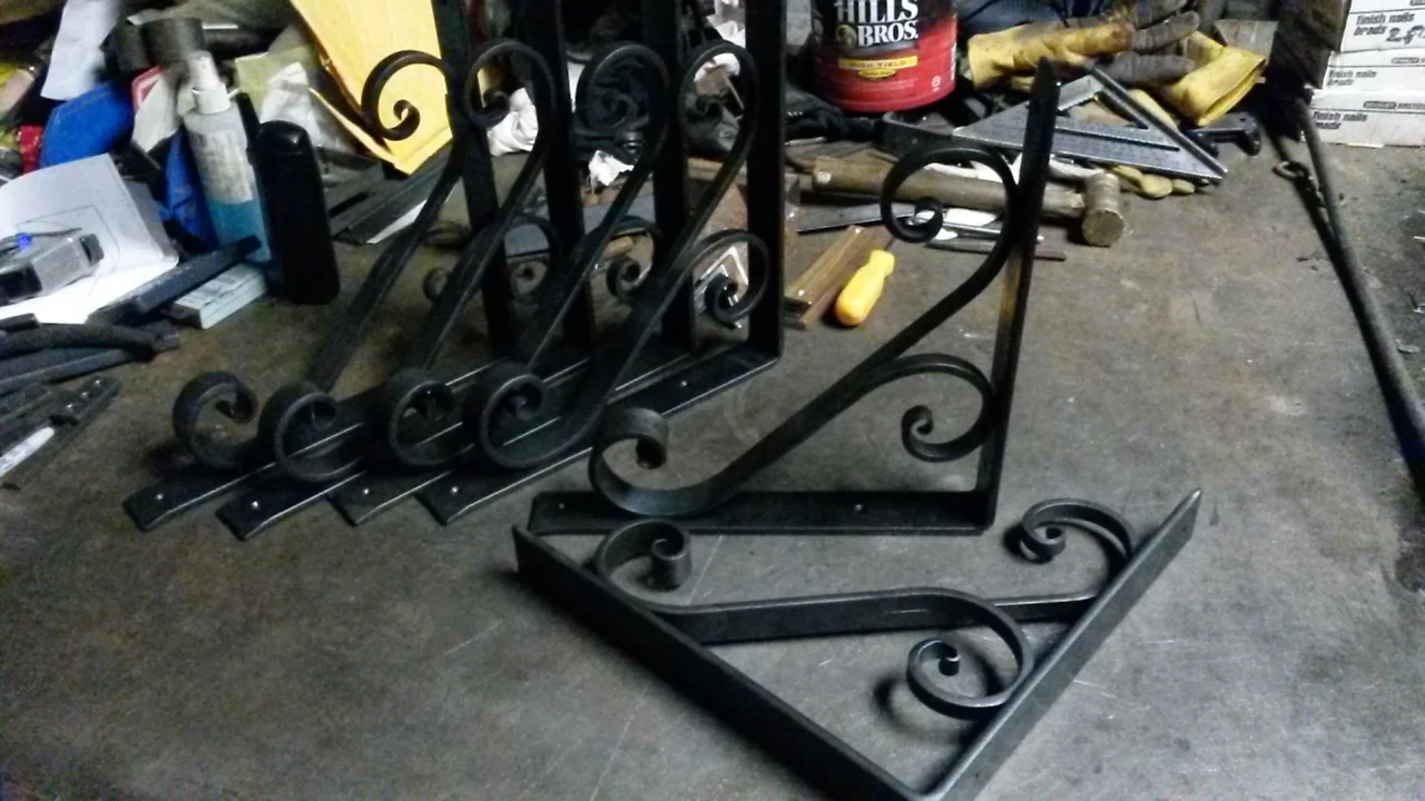 Custom Brackets Built to Customer Specifications
