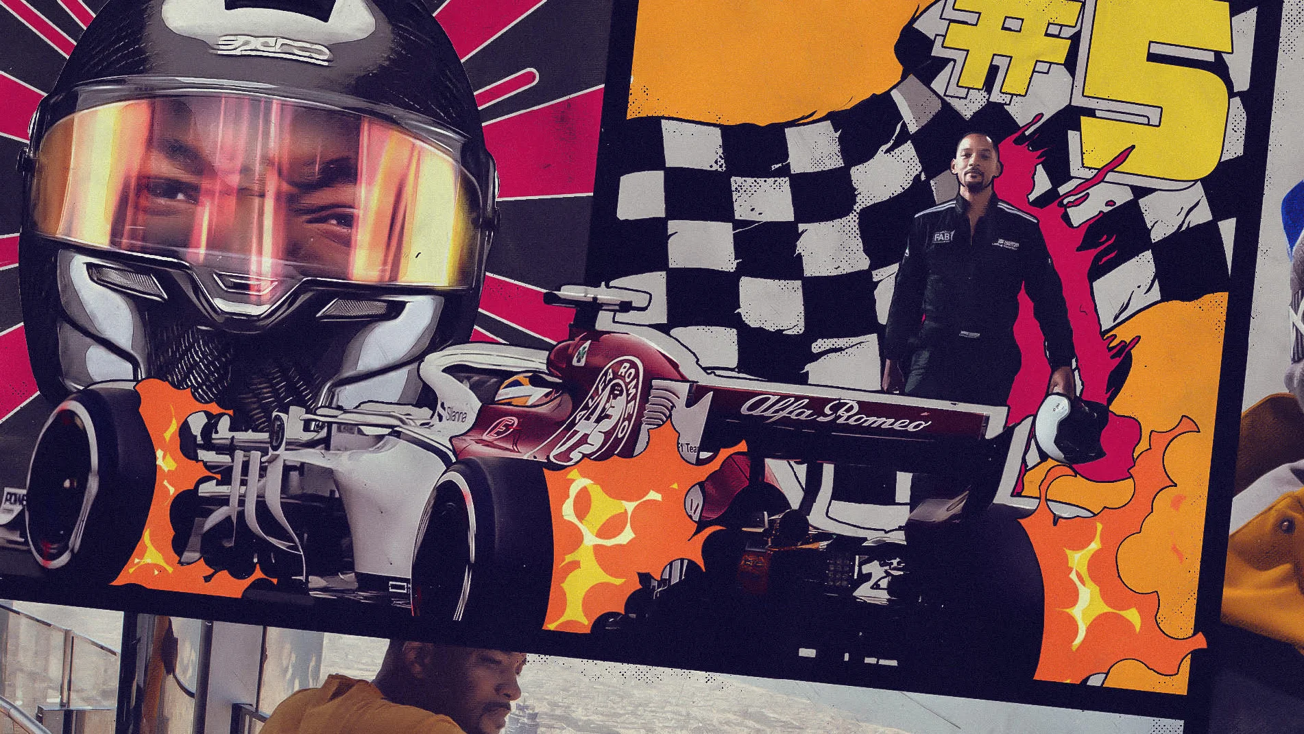 Creative Director: Main Titles Will Smith's Bucket List Series