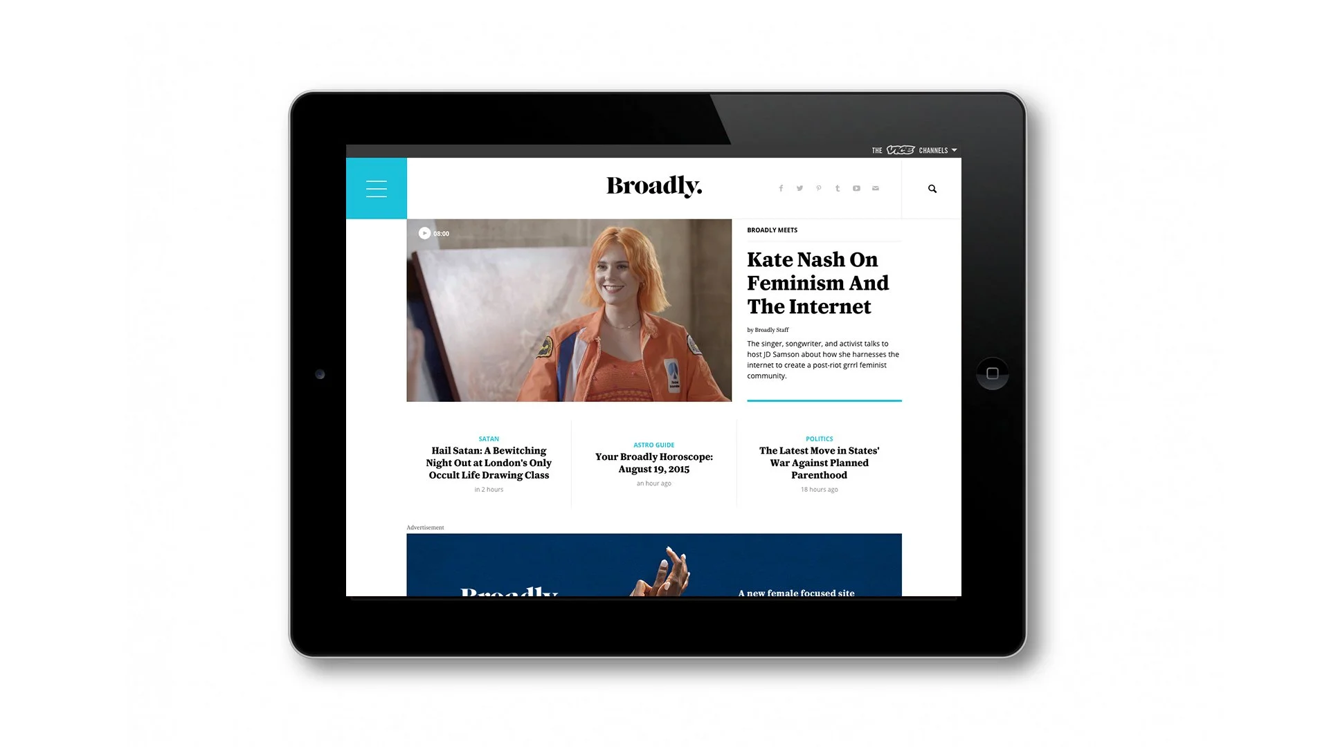 Design Director: Broadly by VICE