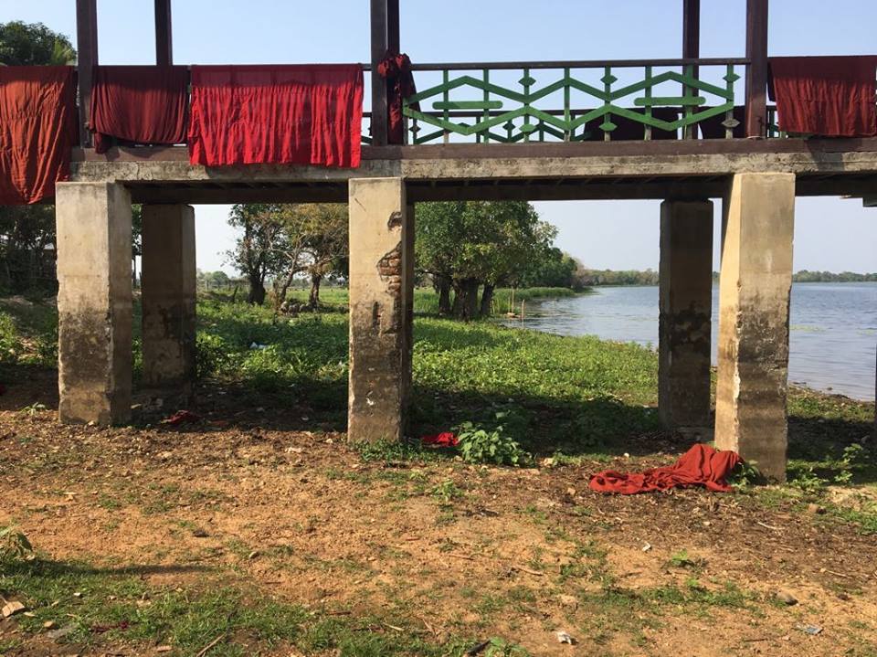 near the lakeshore