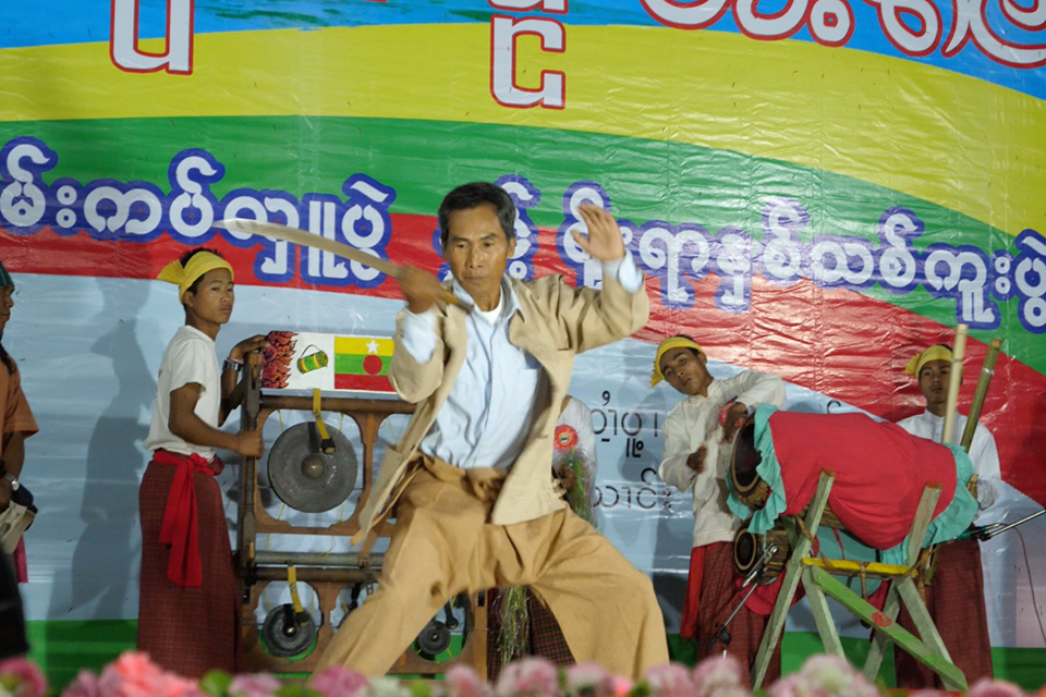 Shan New Year Celebration at Indawgyi