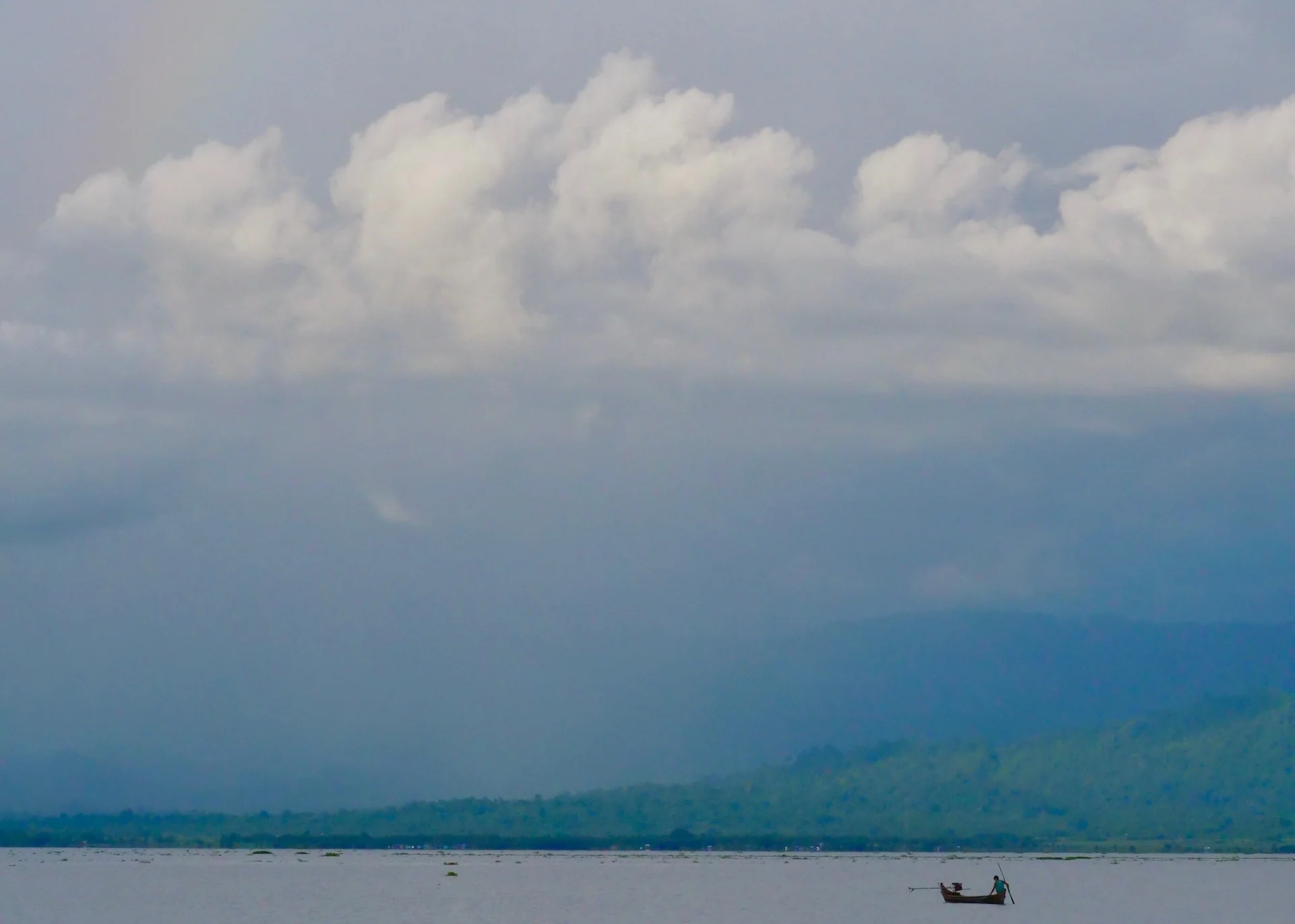 Soaking Up Rainy Season