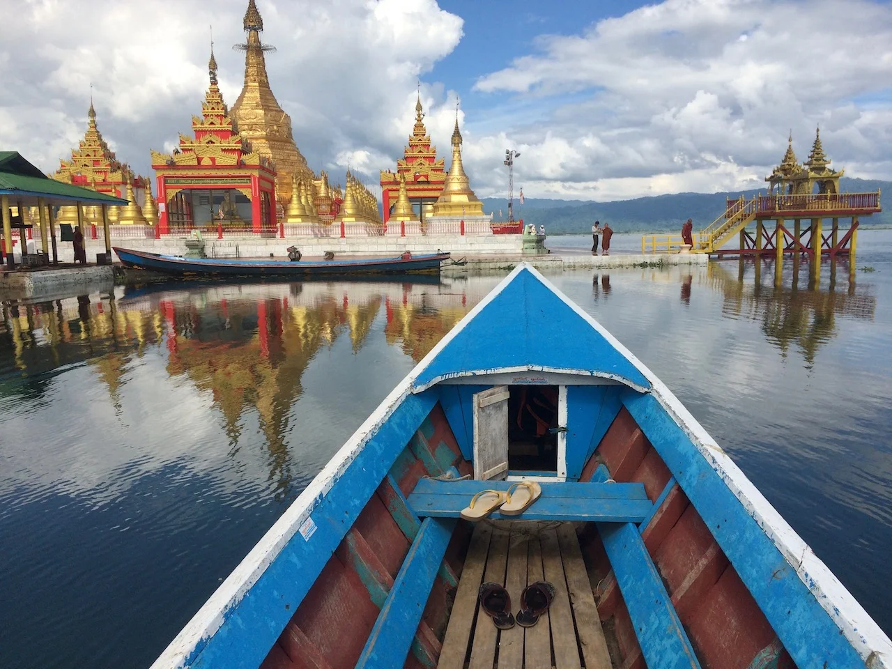 Shwe Myintzu Pagoda Boat Tour
