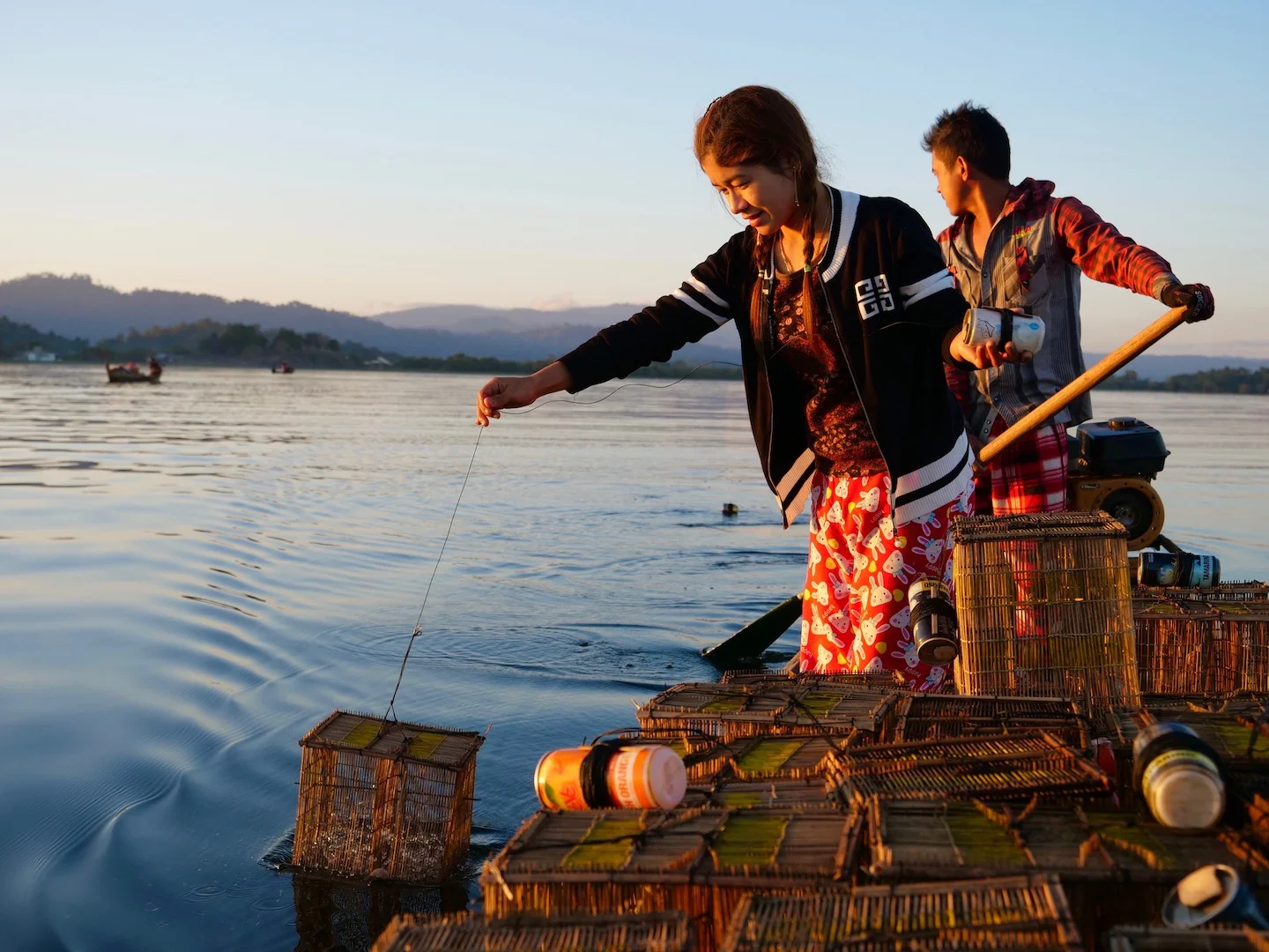 Sunset Shrimp Boat Tour
