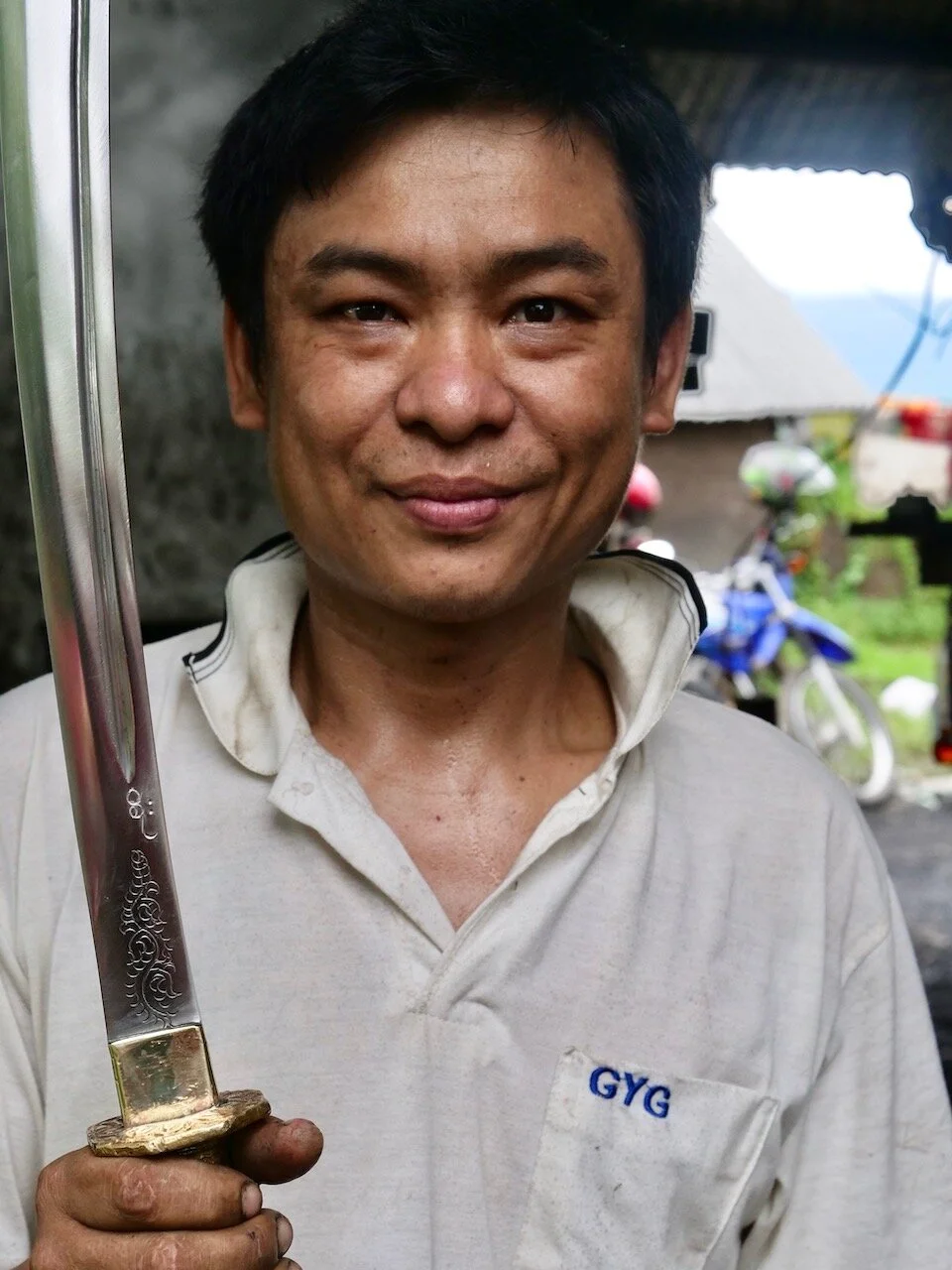 Northern Myanmar's Sustainable Swordsmith
