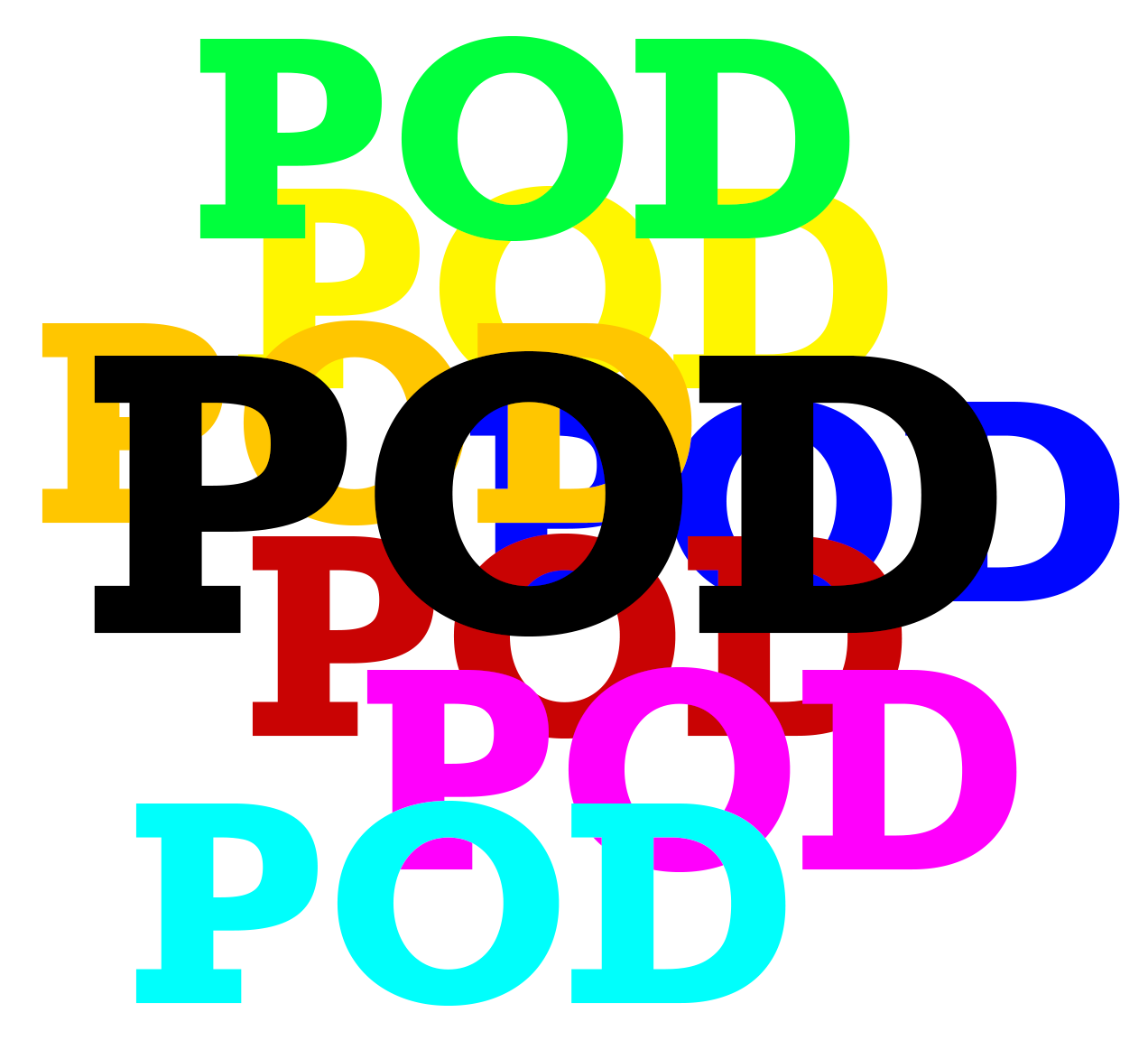 Print On Demand Point Of View