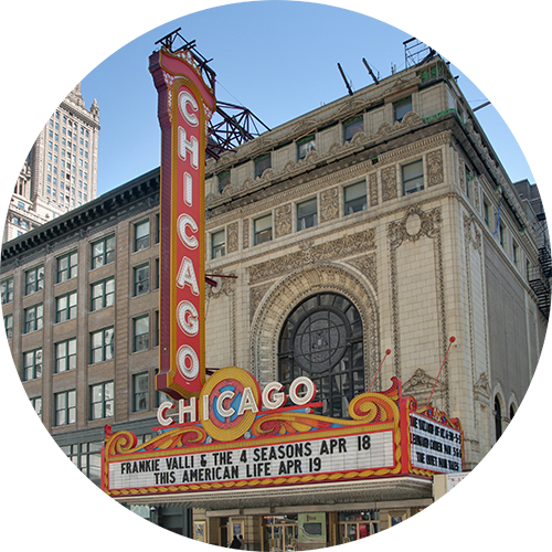 Life at Chicago シカゴについて 生活環境 住居情報 Arts, sports & leisure