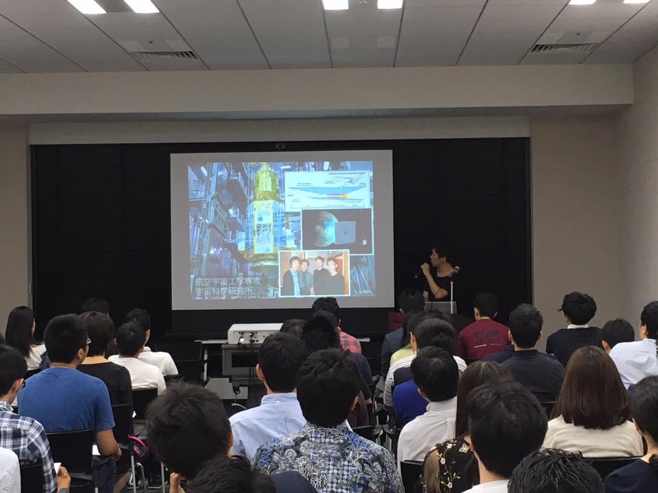 森田博和氏のプレゼンテーション