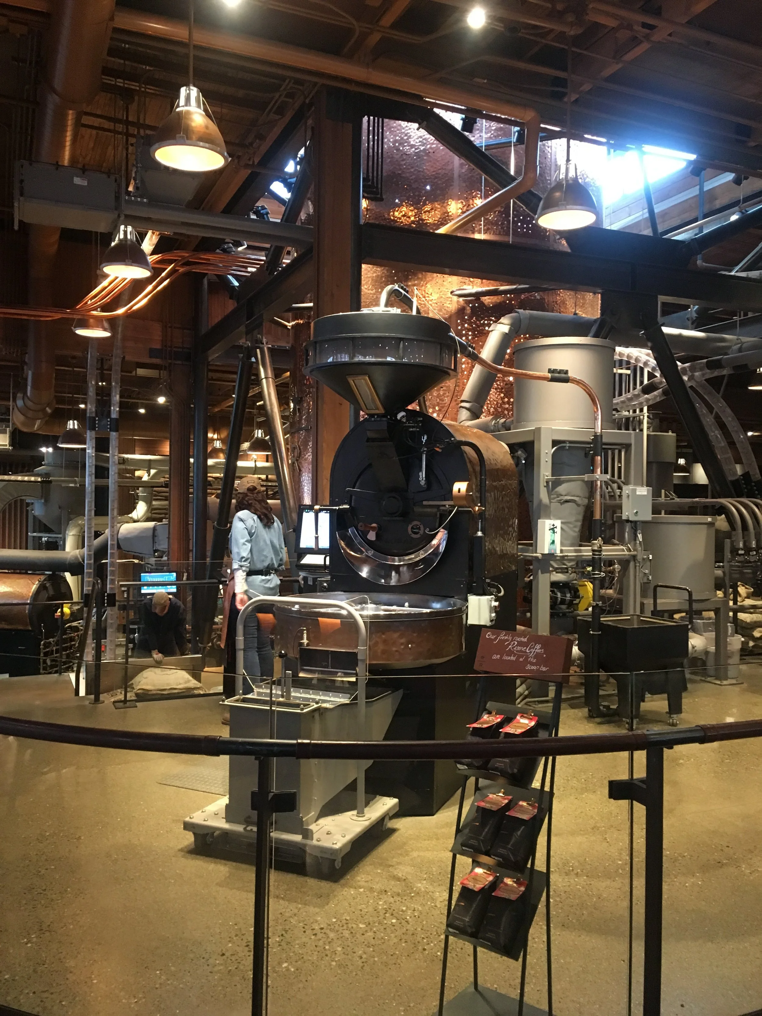 Starbucks Reserve Roastery