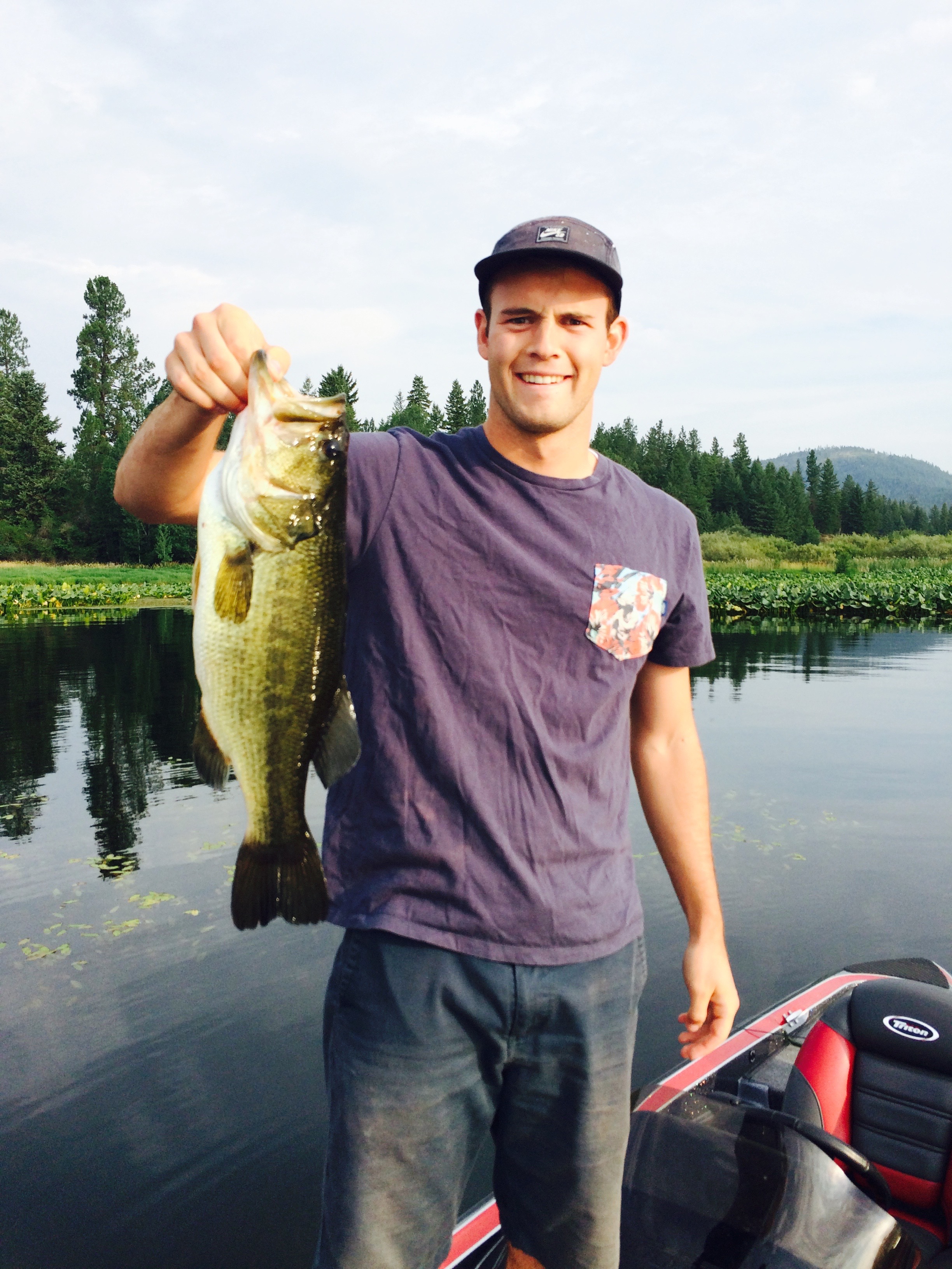 This is my husband Clark Julian. He is finishing his last year of his undergrad at BYU and is applying for dental schools. He is currently working at the Pre-professional advisement center at BYU. He loves fishing, mountain biking, snowboarding, and peanut butter.