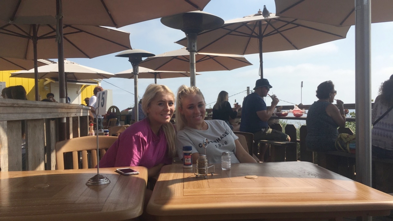 Ruby's Shake Shack at Crystal Cove!