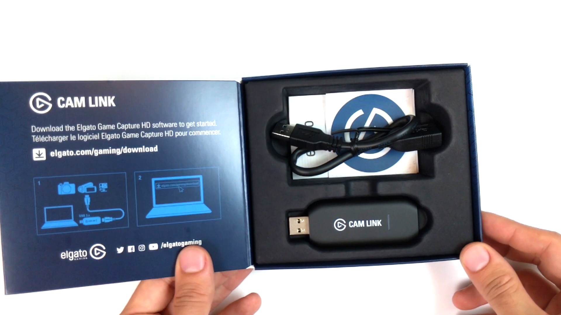 NEW Elgato Facecam Unboxing! 