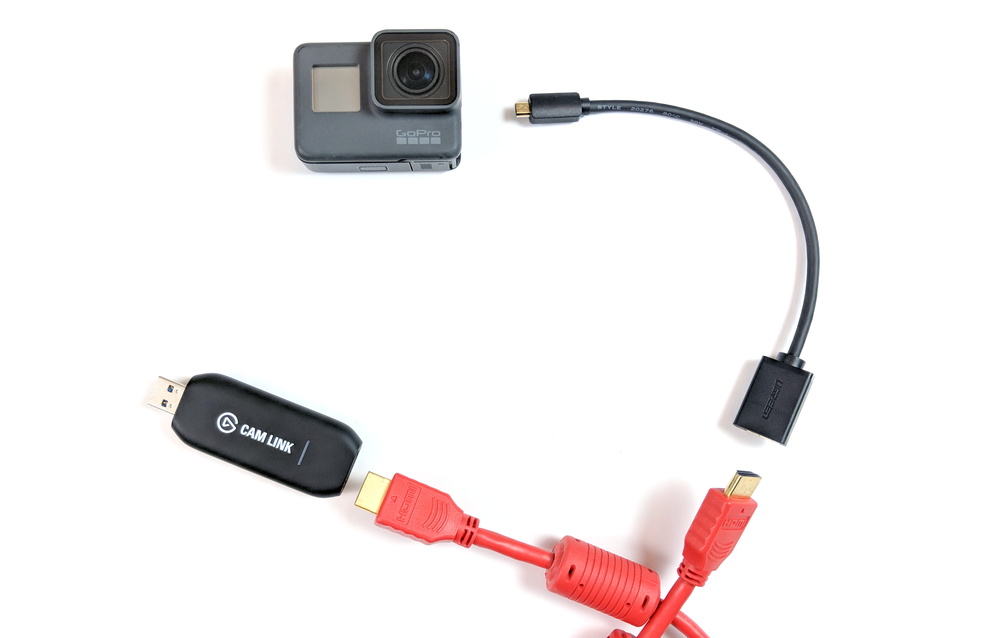 GoPro as a webcam for streaming —
