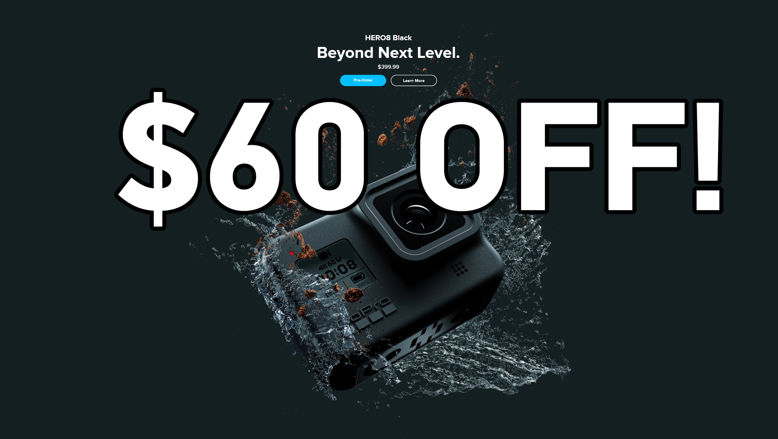 code promo site go pro