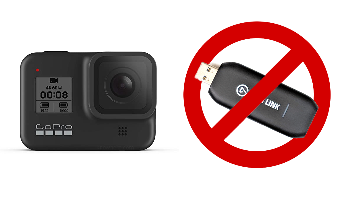 Use Your GoPro Hero8 as a Webcam 