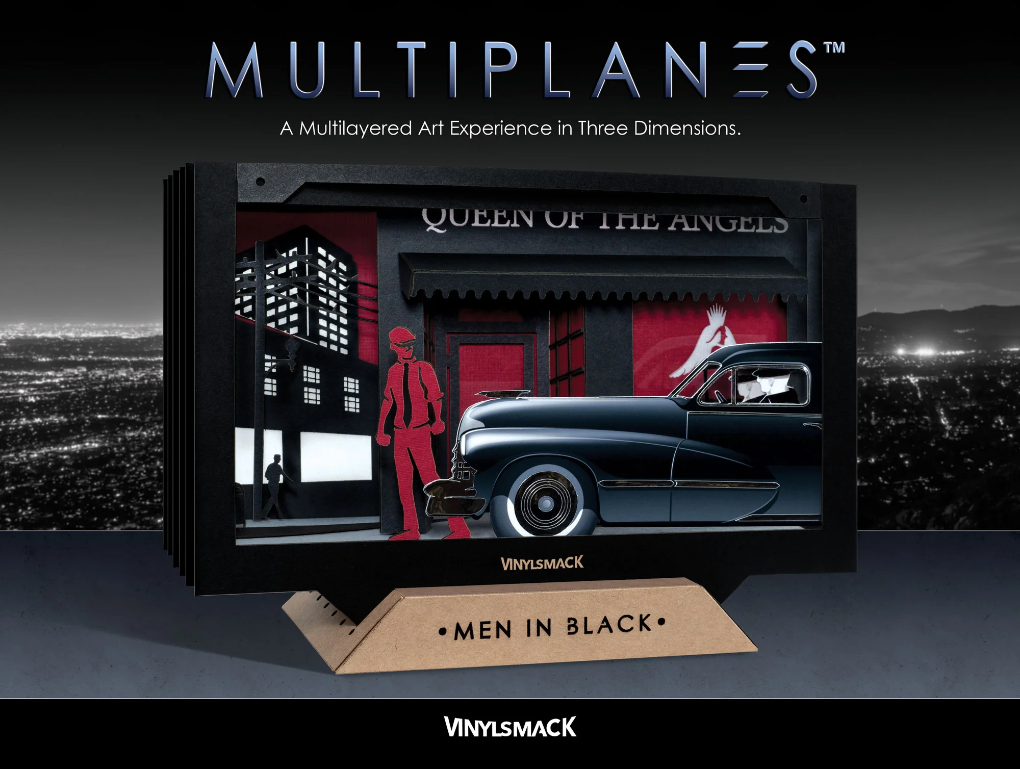 The Men In Black - Package Front