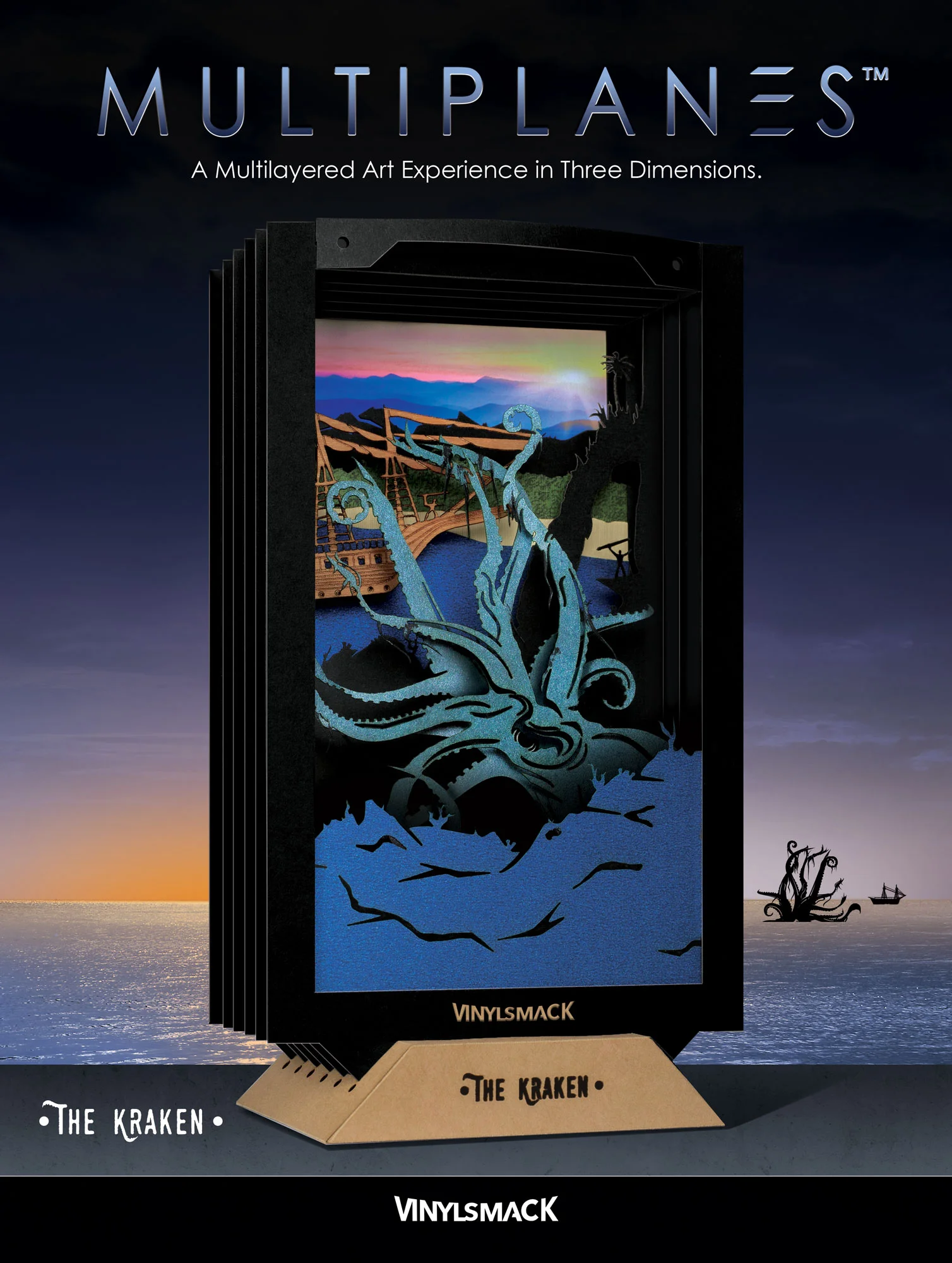 The Kraken - Package Front