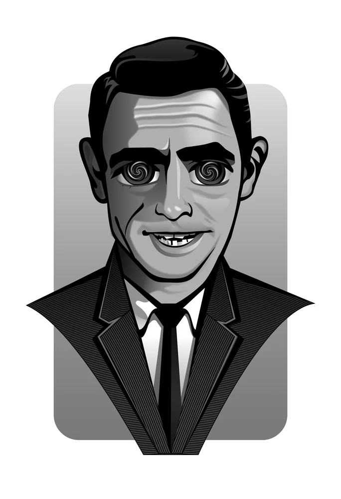 Twilight Eyed Rod Serling