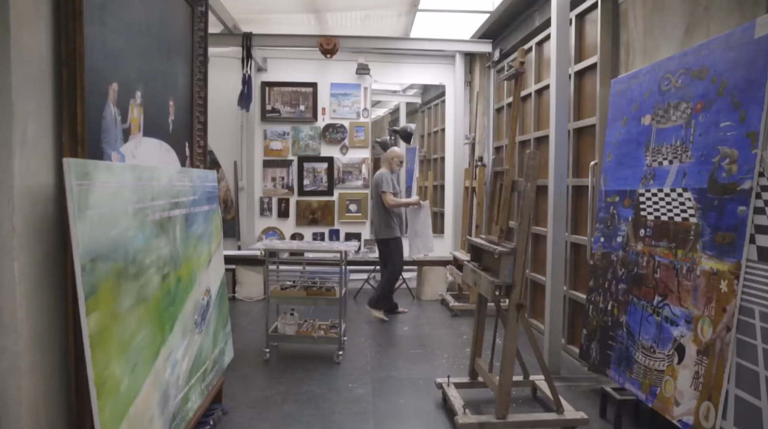 The making of "Katanage III" by Konstantin Bessmertny - Part 1 