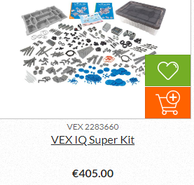 vex edr super kit