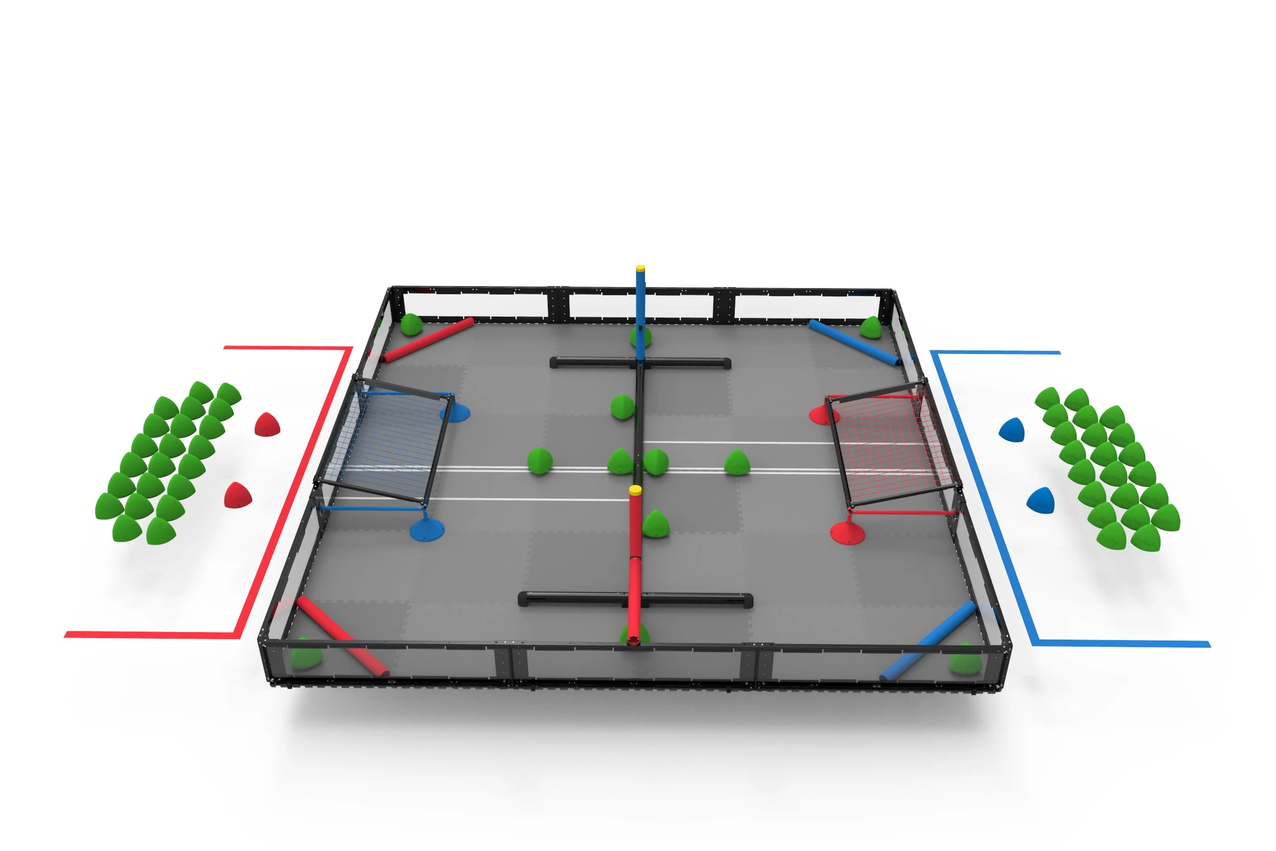 Pushback Field Setup Vex Robotics Field Assembly Instruction – QSJYVG
