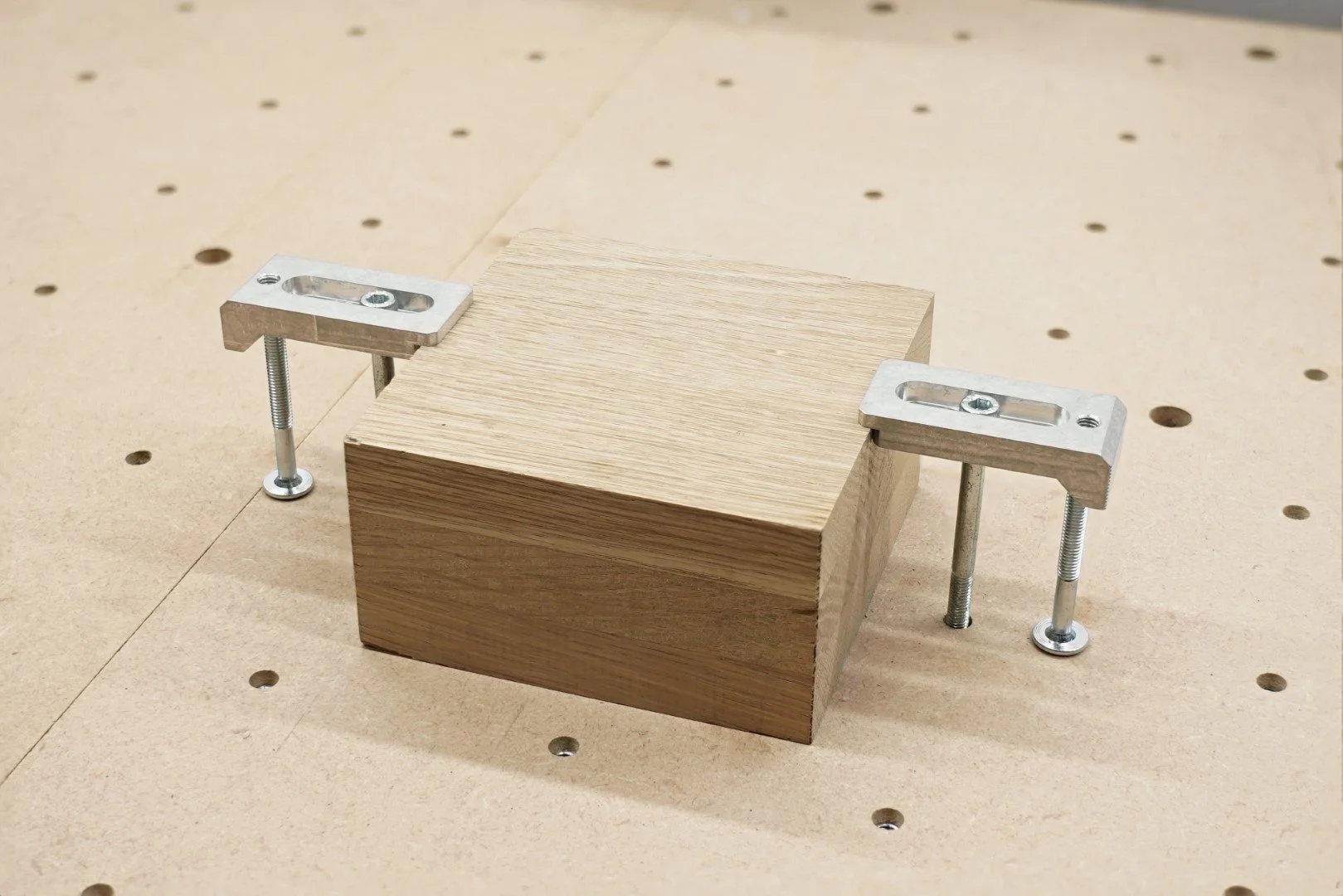 Strap Fixture Desktop CNC Fixture Clamps — Inception Machines