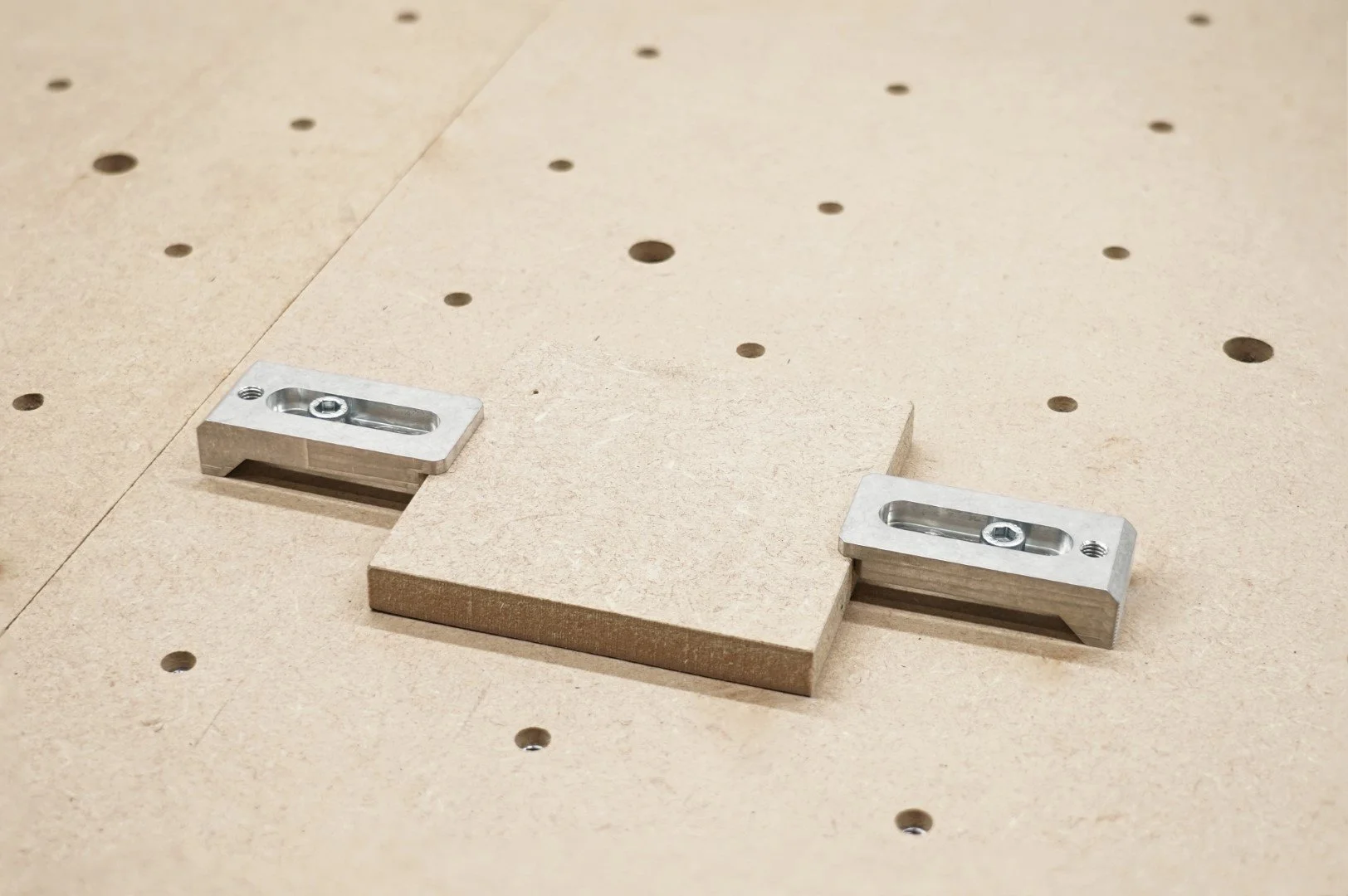 Strap Fixture Desktop CNC Fixture Clamps — Inception Machines