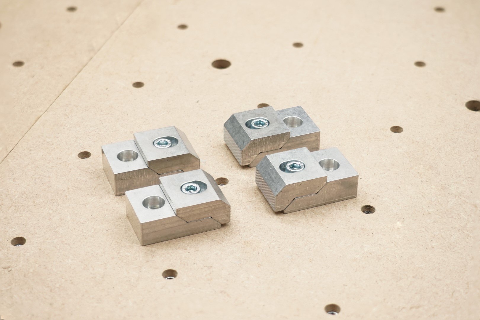 3018 Router Edge Clamp CNC Workholding For Makers