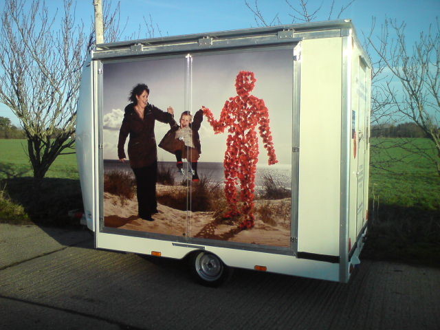 Exhibition trailers | Display Trailers | Promotional Vehicles