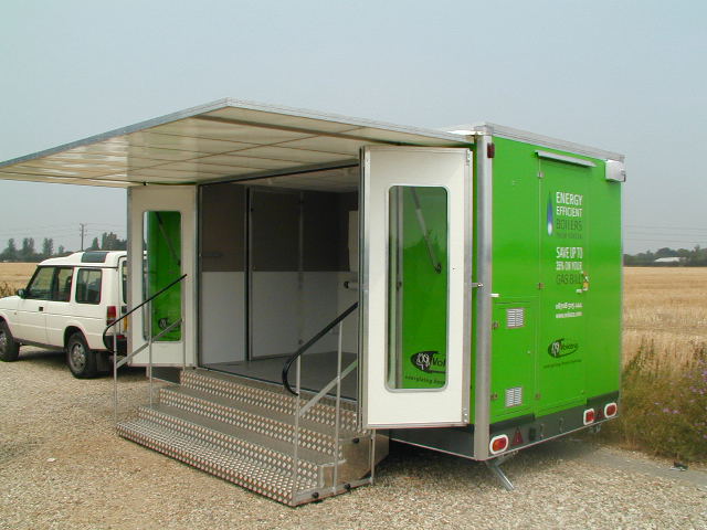 Exhibition trailers | Display Trailers | Promotional Vehicles