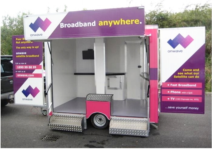 Exhibition trailers | Display Trailers | Promotional Vehicles