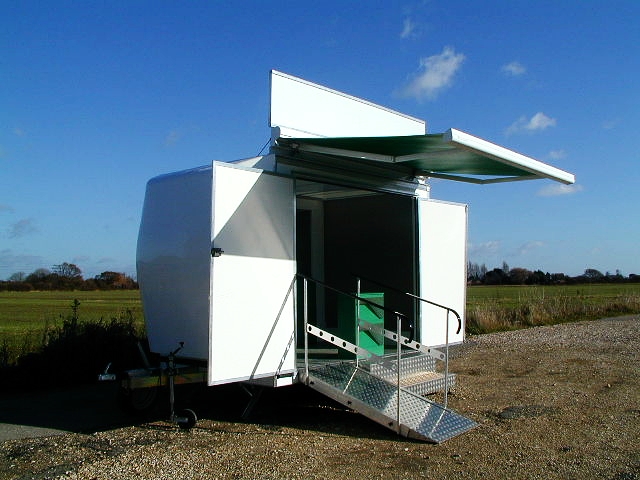 Exhibition trailers | Display Trailers | Promotional Vehicles