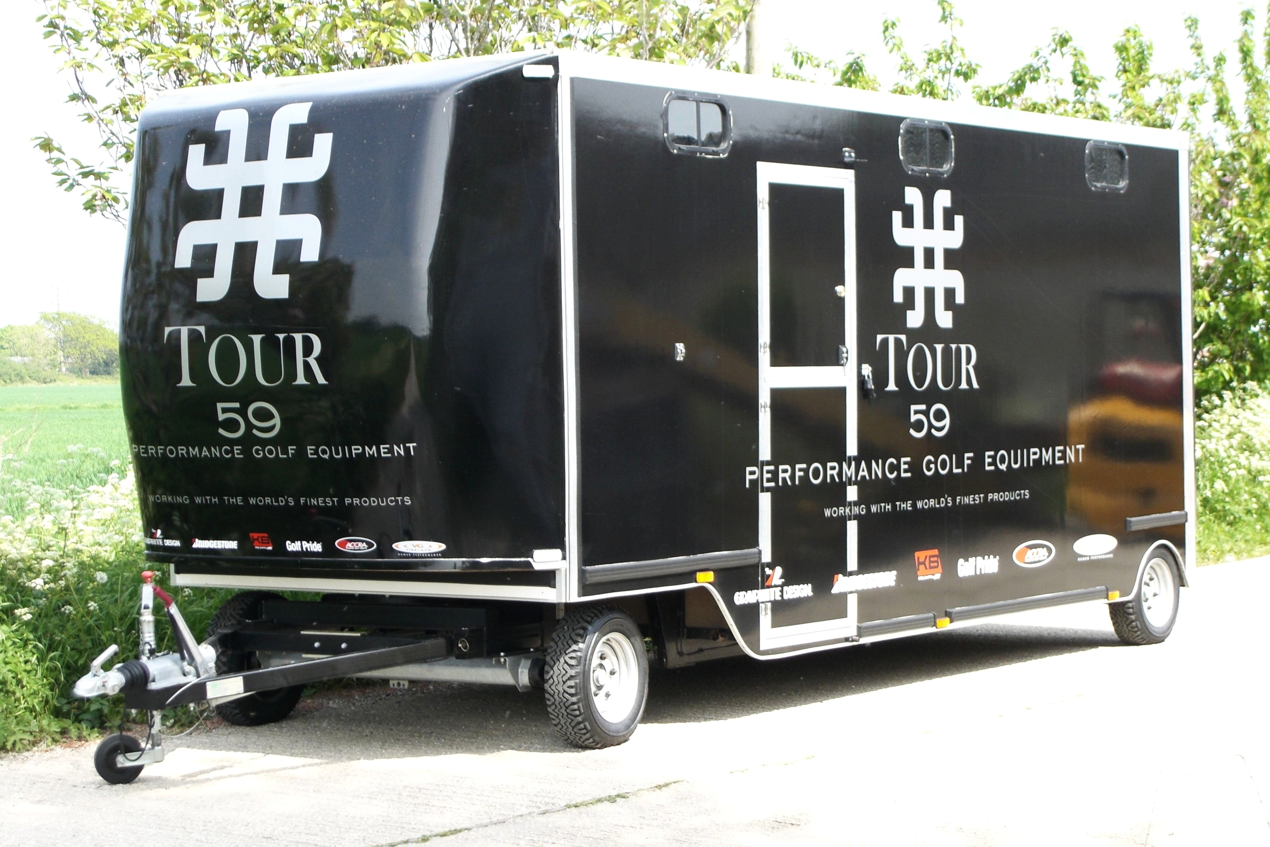 Exhibition trailers | Display Trailers | Promotional Vehicles