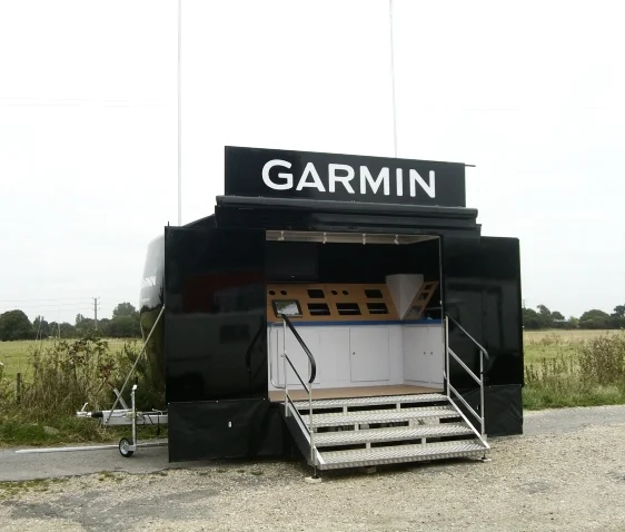 Exhibition trailers | promotional vehicles | Exhibition trailer | product promotion | Marketing trailer