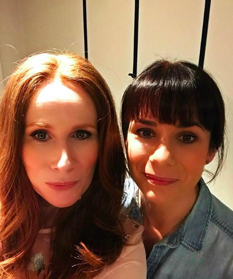 Make up for Catherine Tate publicity tour New Zealand/Australia