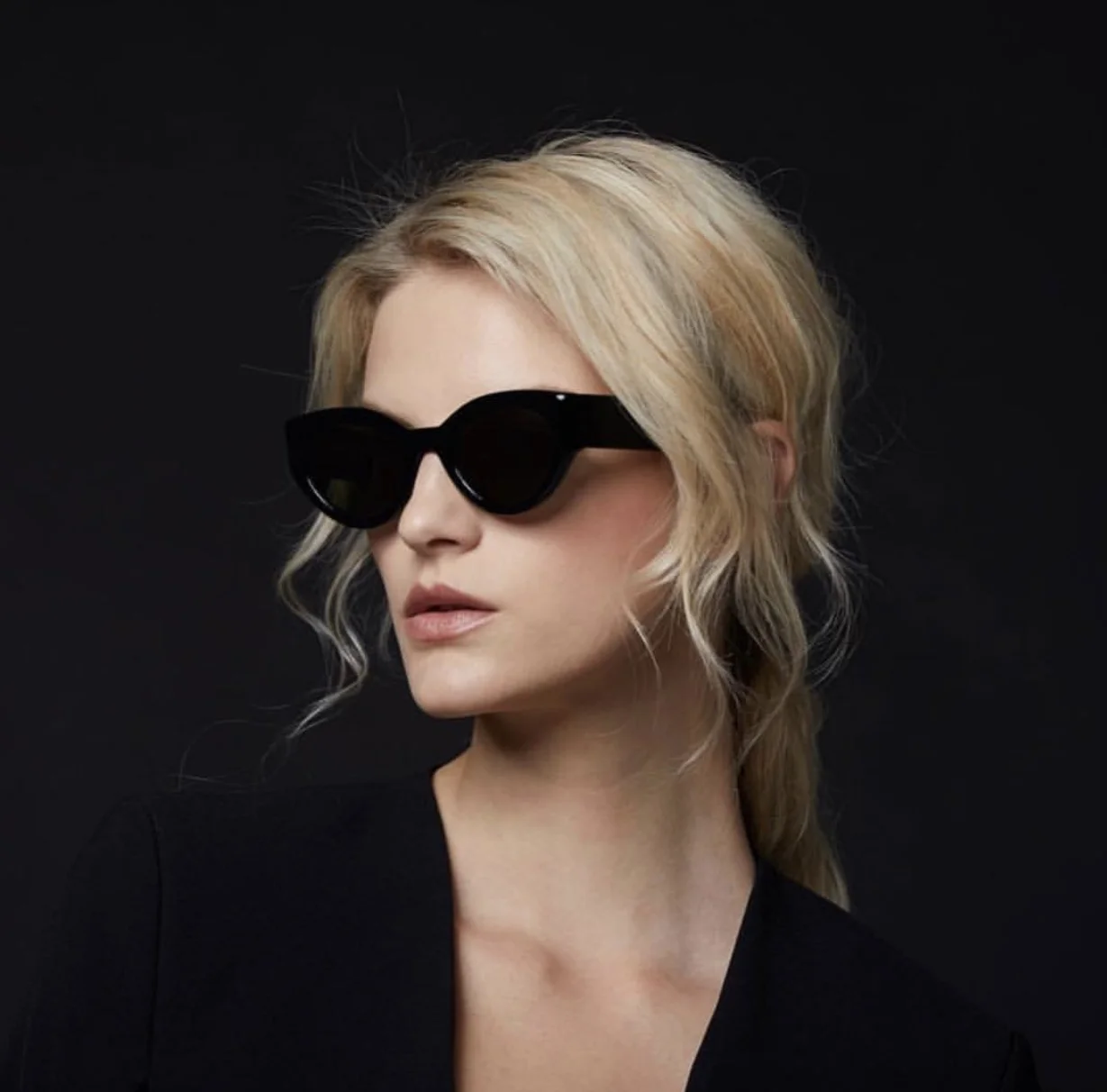 Makeup: @angelastewartmakeup Client: Eleven Eyewear Photographer: Jono Parker Hair: @mags_p Model: @jessbertoncelo @clynemodels