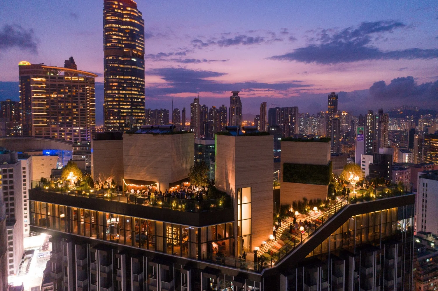 skypark, mongkok Adrian L. Norman