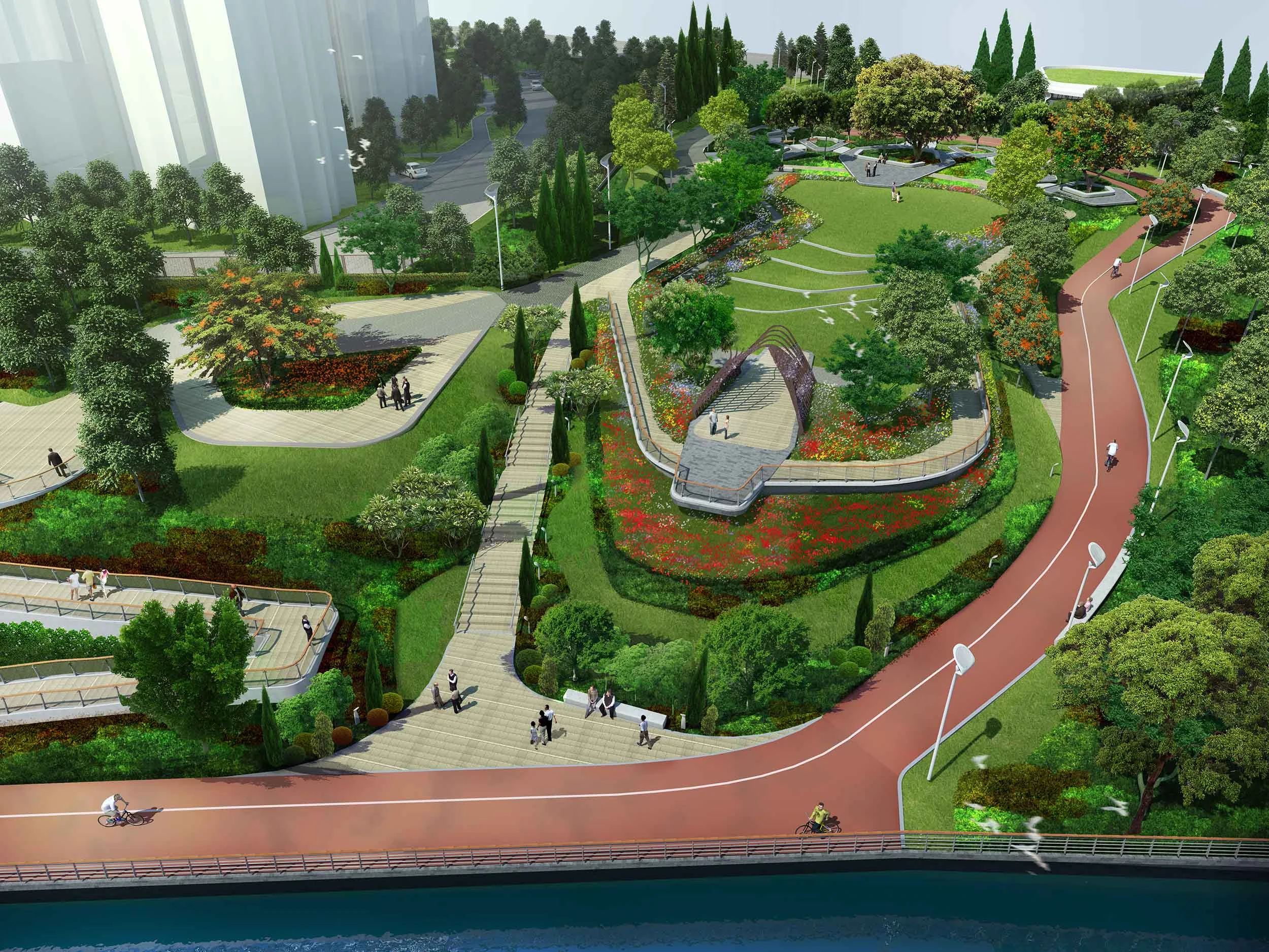 shilong promenade park, prc Adrian L. Norman