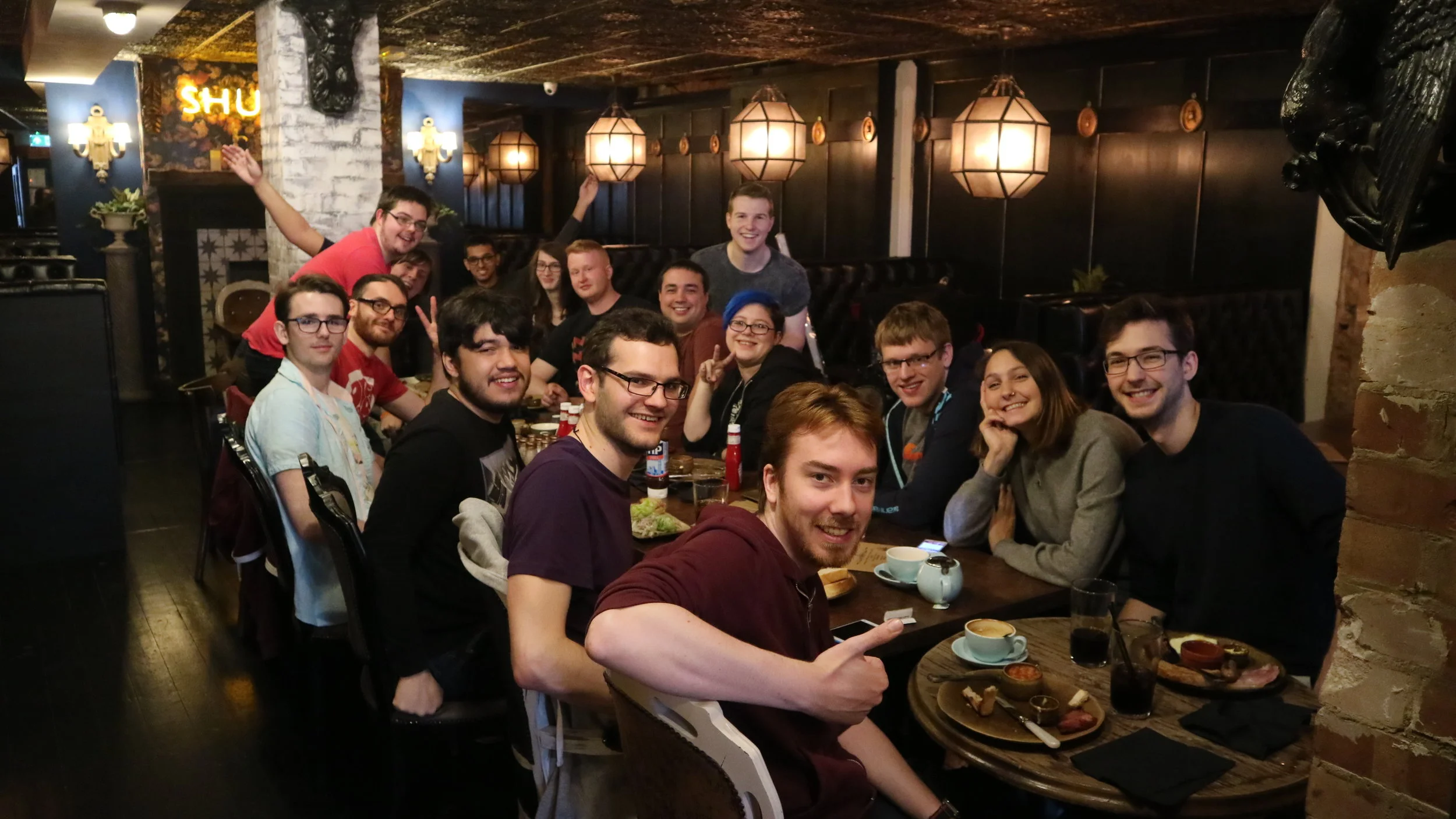 Noxcrew visit The Crystal Maze