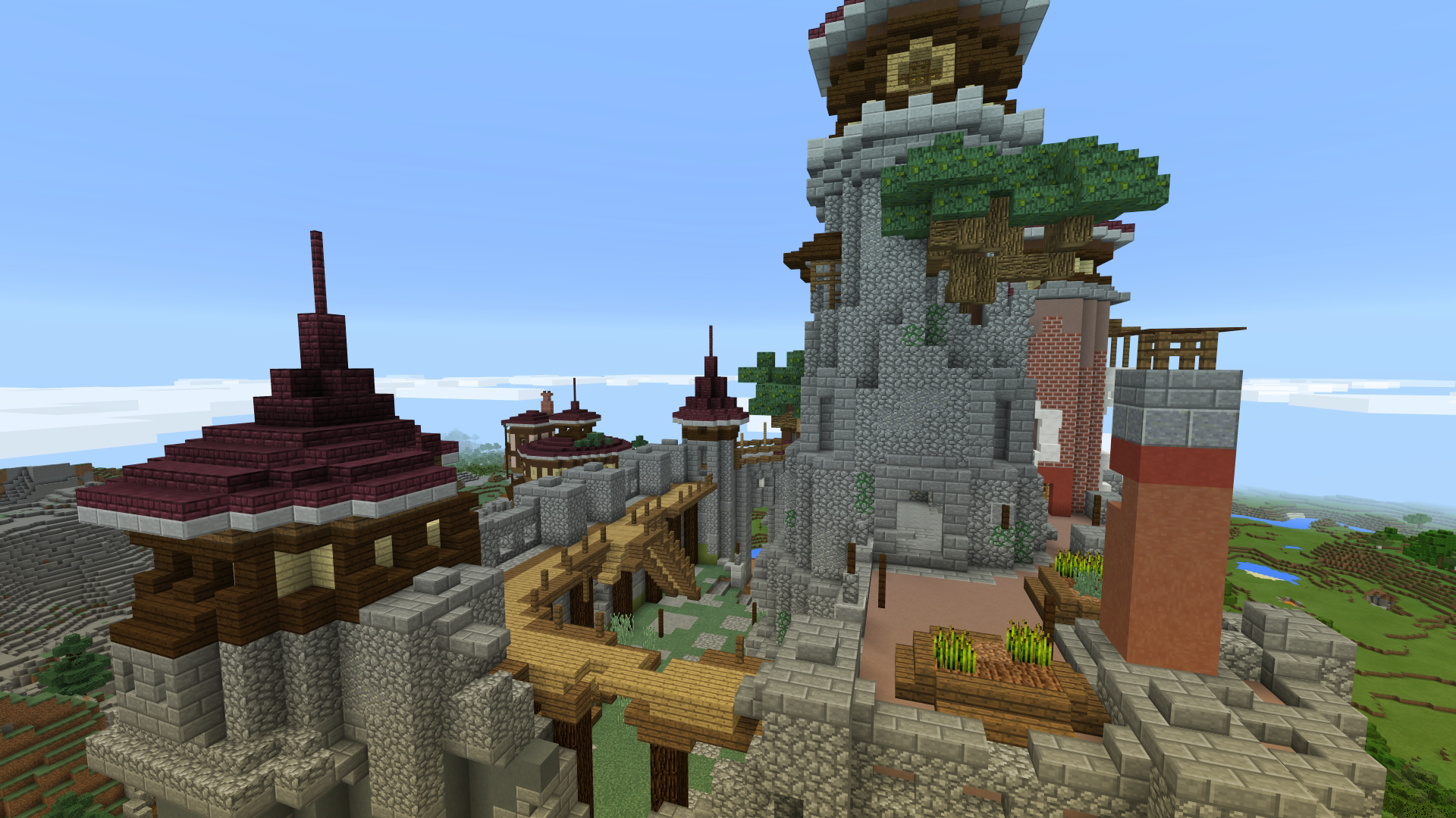The Fortress in Minecraft Marketplace